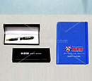 Personalized notebook and pen