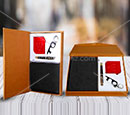 Customized PVC box with assorted gift items