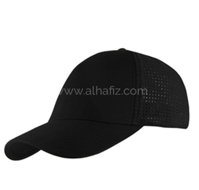 ACE - Santhome 5 Panel DryNCoolÂ® Sports Cap - Black