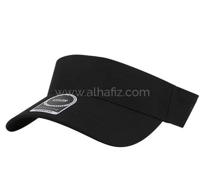 APEX - SanthomeÂ® Visor Cap - Black