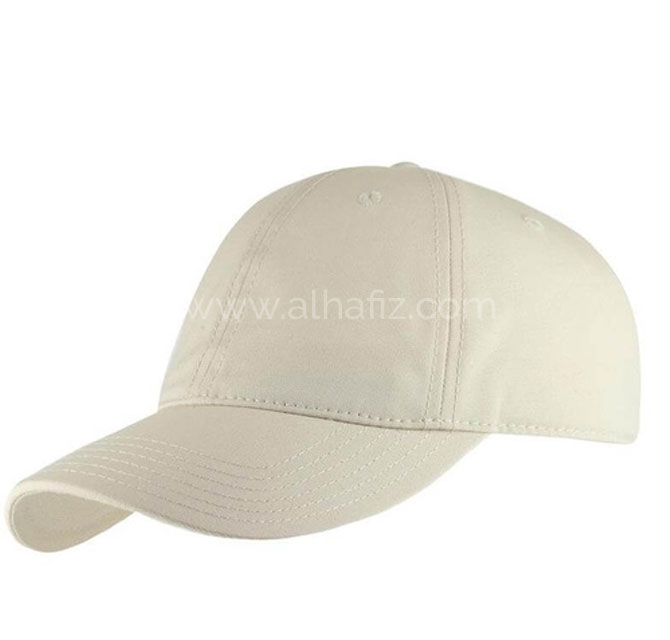 FLEX - Santhome Recycled 6 Panel Relaxed Fit Cap - Beige
