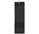 MARABA - Sports Hand Towel with Carabiner - Black