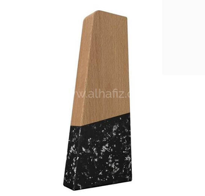 FARSO - Waste-to-Wins® Recycled Award - Black Swirl