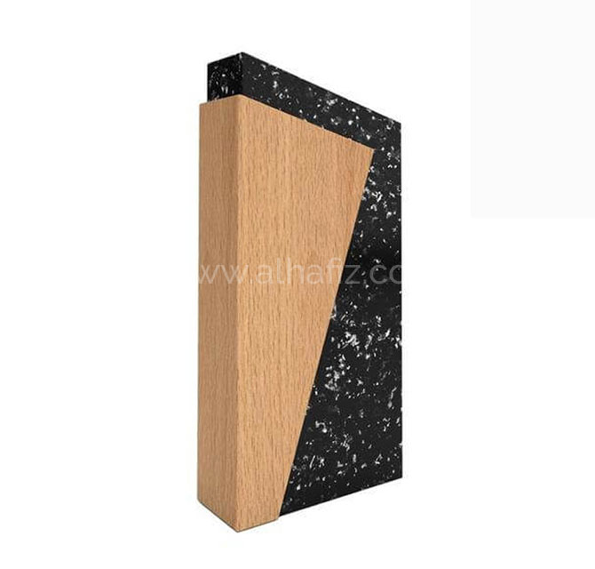 MILOT - Waste-to-Wins® Recycled Award - Black Swirl