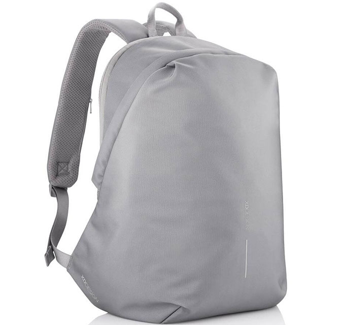 XDDESIGN Bobby Soft Anti-Theft Backpack - Grey