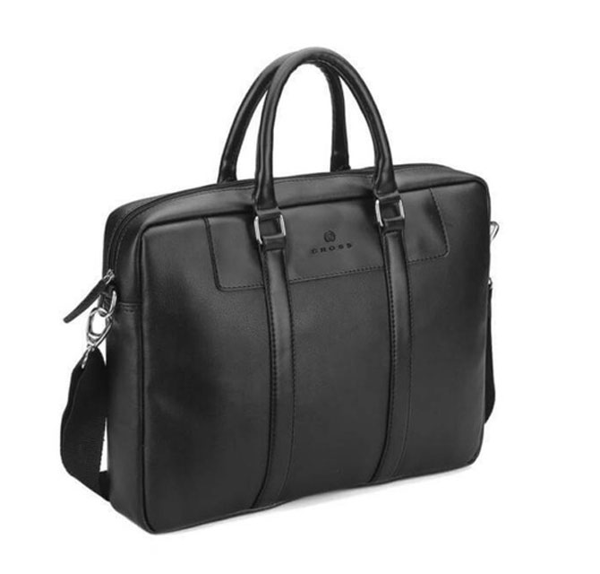 CROSS Francisco Office Laptop Briefcase - Black