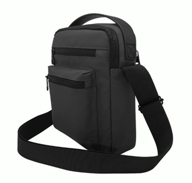 LUBIN City Pouch - SANTHOME Crossbody Travel Bag - Black