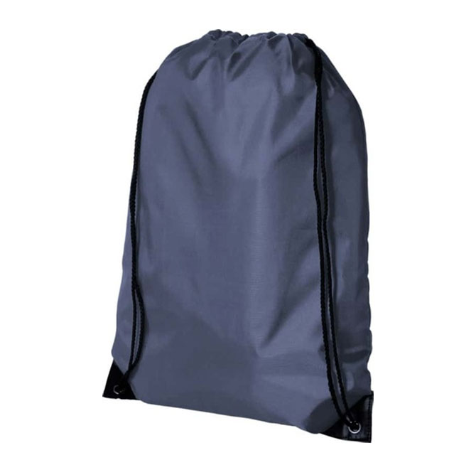 DRASTIN - Giftology 210D Polyster Drawstring Bag - Navy Blue