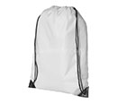 DRASTIN - Giftology 210D Polyster Drawstring Bag - White