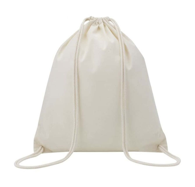 Eco-neutral Cotton Draw String Bags 240GSM - Natural