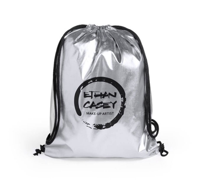 PAPATOETOE - Drawstring Backpack In 210T Soft Polyester