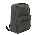 AKBEZ - Promotional 15 300D Polyester Backpack - Green