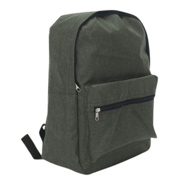 AKBEZ - Promotional 15 300D Polyester Backpack - Green