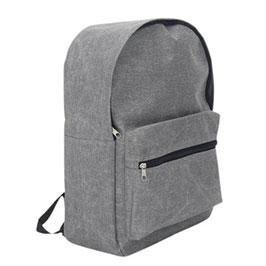Akbez - Promotional 15 300d Polyester Backpack - Grey