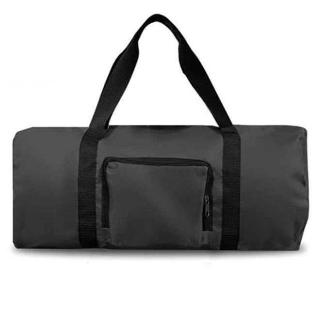 BIJOU - Giftology 420D Polyster Drawstring Duffle Bag - Black