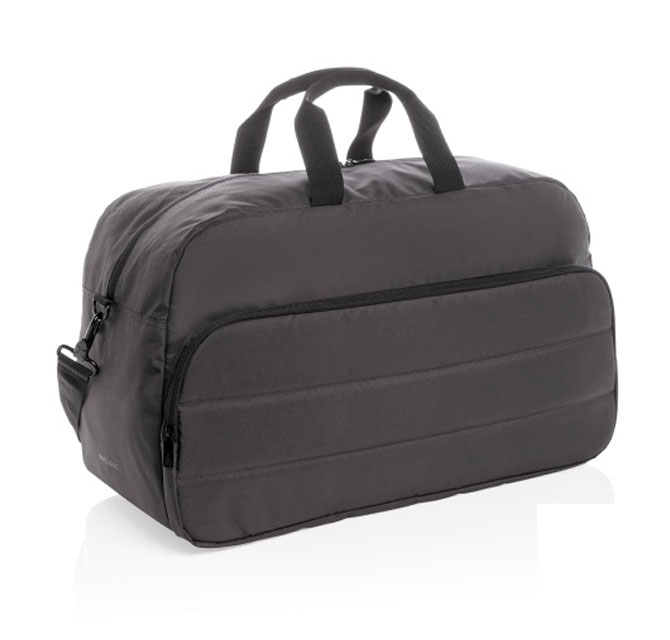 Impact AWAREâ„¢ RPET Weekend Duffel - Black