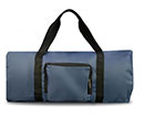 BIJOU - Giftology 420D Polyster Drawstring Duffle Bag - Navy Blue