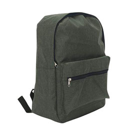 Akbez - Promotional 15 300d Polyester Backpack - Green