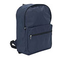 AKBEZ - Promotional 15 300D Polyester Backpack - Navy Blue