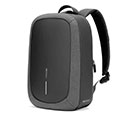 Bobby Edge Anti-Theft Backpack - Black