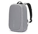 Bobby Edge Anti-Theft Backpack - Grey