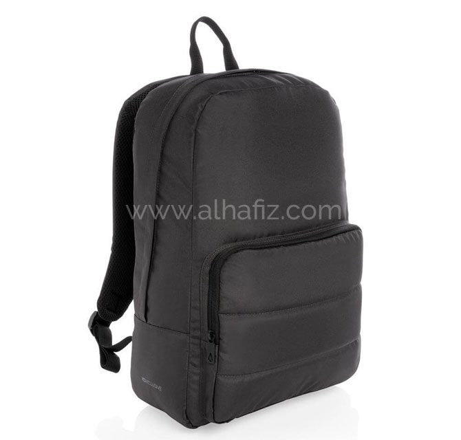 Impact AWAREâ„¢ RPET Basic 15.6 Laptop Backpack - Black