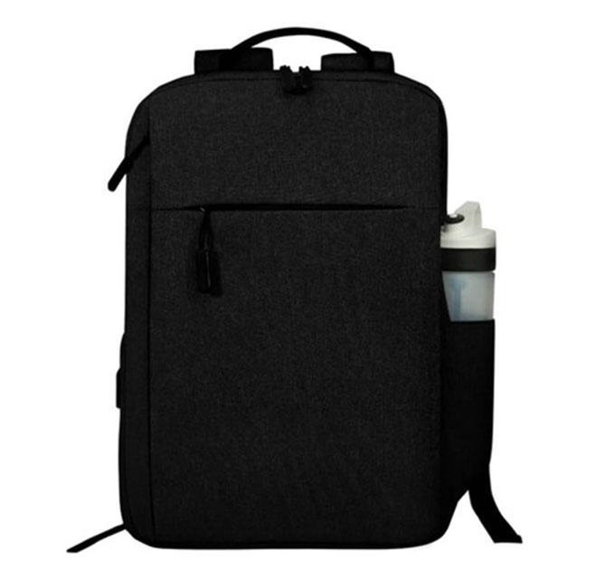 MALACCA - Giftology 14 Laptop Backpack 10L - Black (Anti-bacterial)