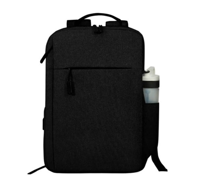 MALACCA - Giftology Laptop Backpack 12L - Black (Anti-bacterial)