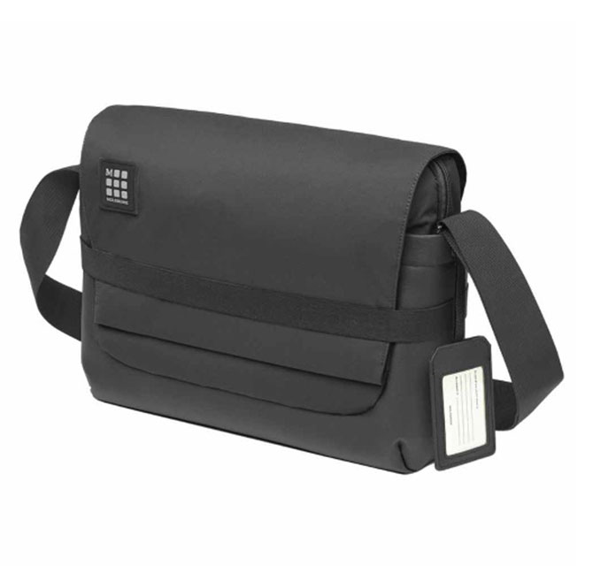 Moleskine ID Messenger Bag - Black