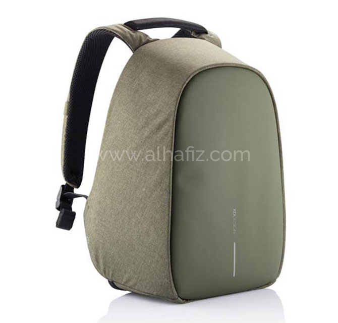 XDDESIGN BOBBY HERO Anti-theft Backpack in rPET material Green
