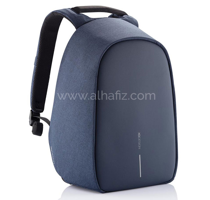 XDDESIGN BOBBY HERO Anti-theft Backpack in rPET material Navy Blue