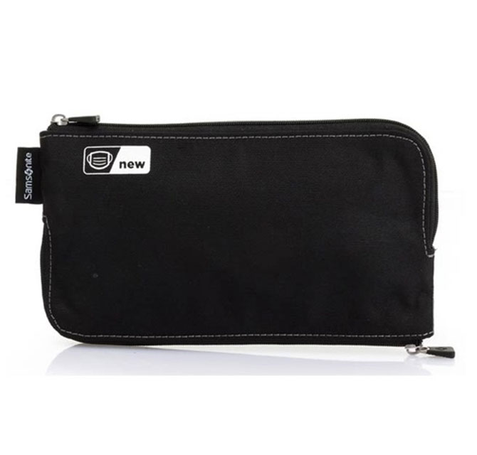 NOGALES - Samsonite Dual Compartment Mask Pouch (Anti-Microbial)