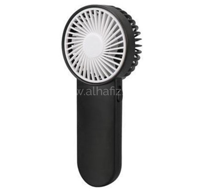 RAFINA - Portable Desk/Hand Fan (Battery operated) - Black