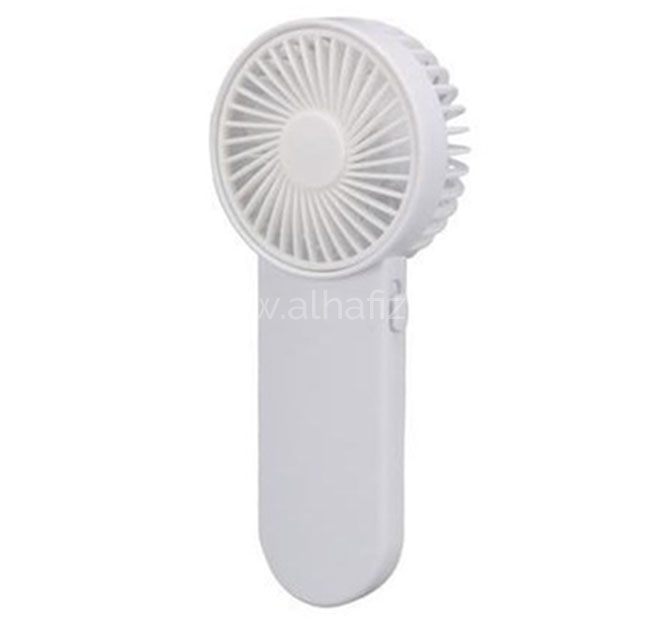 RAFINA - Portable Desk/Hand Fan (Battery operated) - White