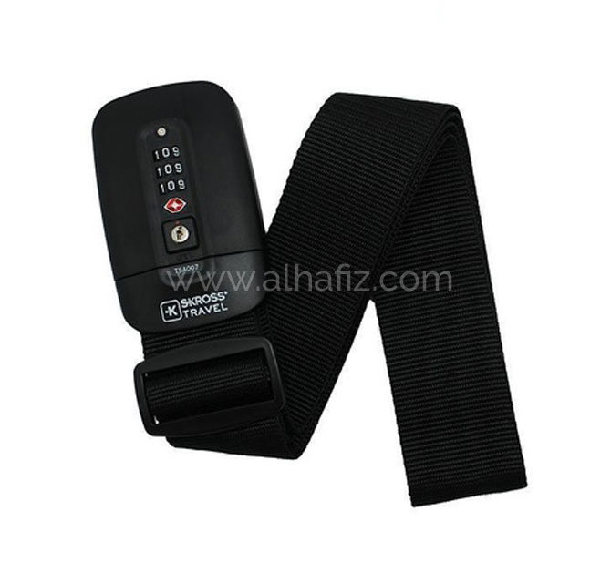SKROSS TRAVEL - Luggage Belt / TSA Lock