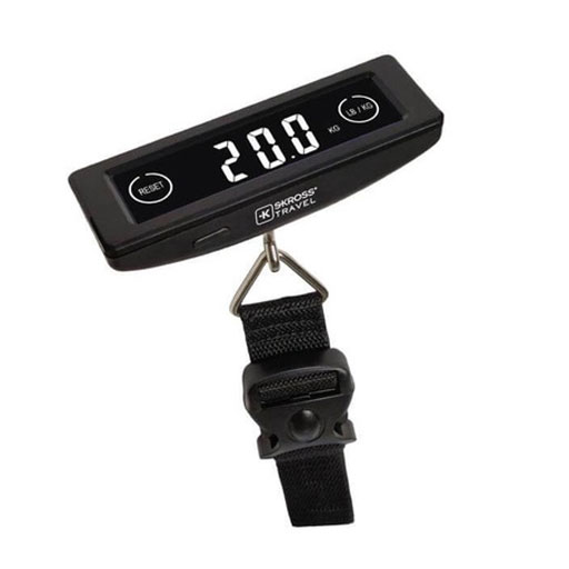 SKROSS Travel - LCD Touchscreen Premium Digital Luggage Scale
