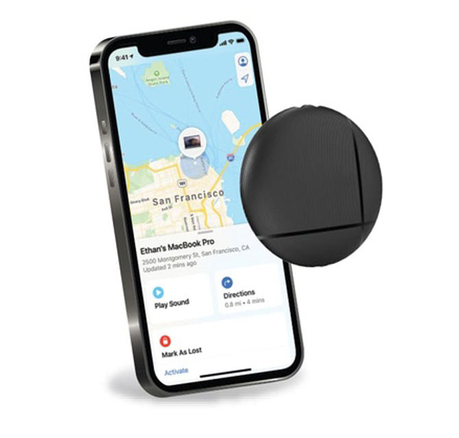 Santhome TAG - Smart Worldwide Item Tracker (Apple MFI-certified)
