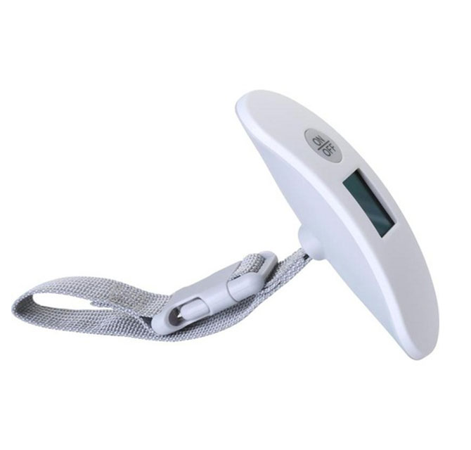 VEDI - Giftology Digital Luggage Scale - White/Grey
