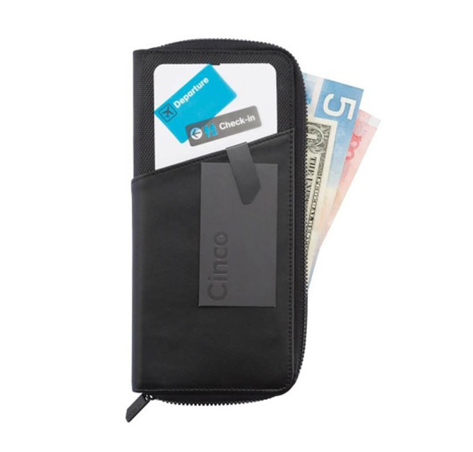 XDDESIGN Komo Travel Wallet in Genuine Leather