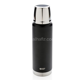 Swiss Peak Elite - 0.5 L Copper Vacuum Flask - Black