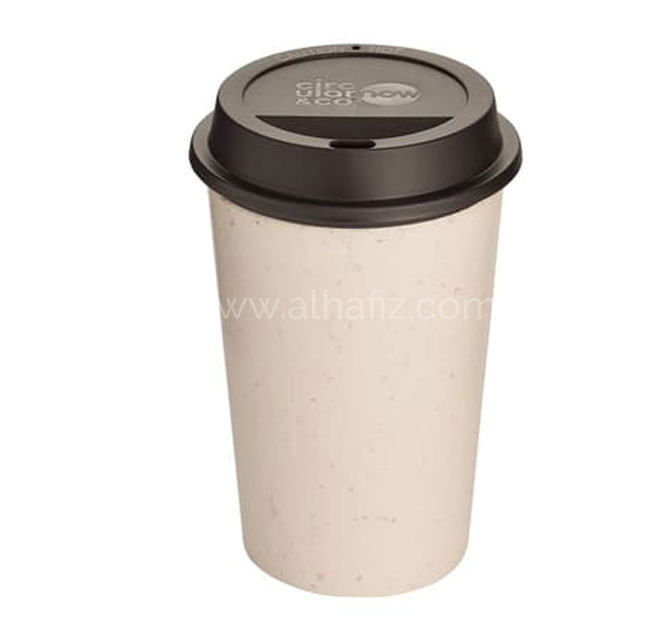 Circular NOW Cup 12oz Cream & Cosmic Black