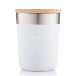 Laren - Change Collection Insulated Mug - White
