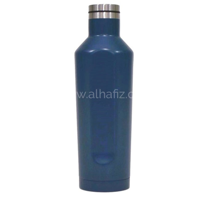 GALATI - Hans Larsen Double Wall Stainless Steel Water Bottle - Blue
