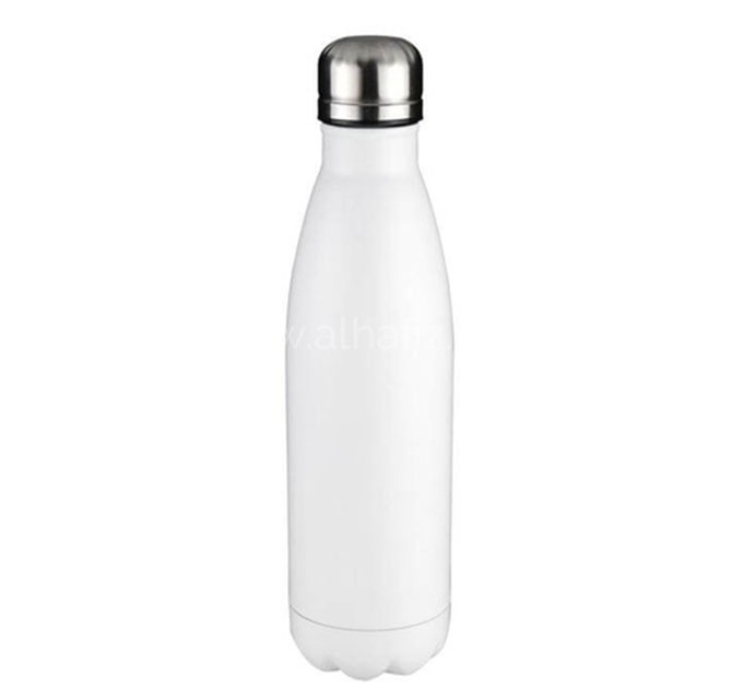 KALO - Promotional Double Wall Stainless Steel Water Bottle - White