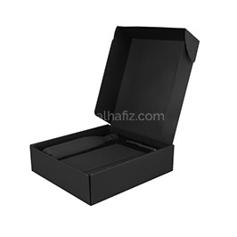 Lauta - Giftology Set Of Stainless Bottle, Notebook And Pen - Black