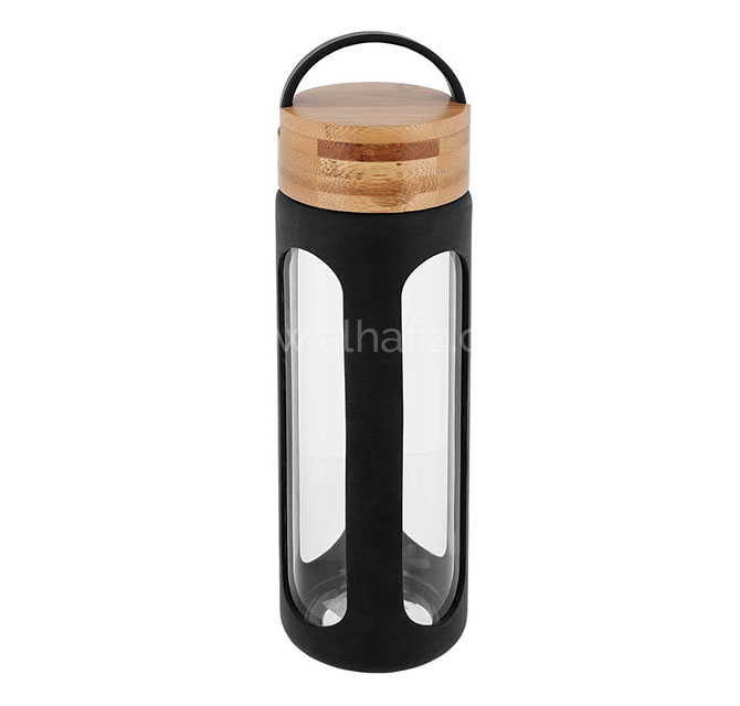 MEGARA - Hans Larsen Borosilicate 550 ml Glass Bottle