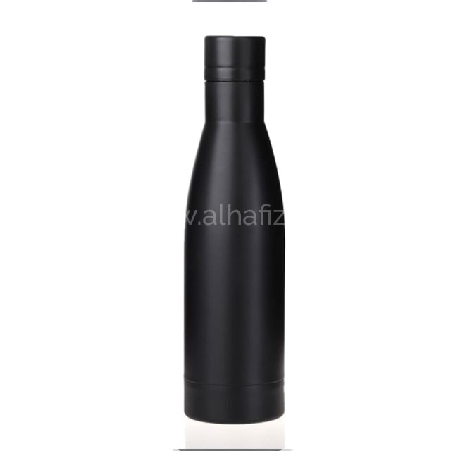NIESKY - Copper Vacuum Insulated Double Wall Water Bottle - Black