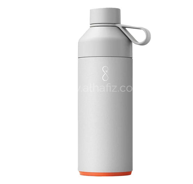 Ocean Bottle 1L - Rock Grey