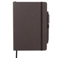 ABULA - eco-neutralÂ® A5 Hard Cover Notebook & Pen Set - Coffee Paper