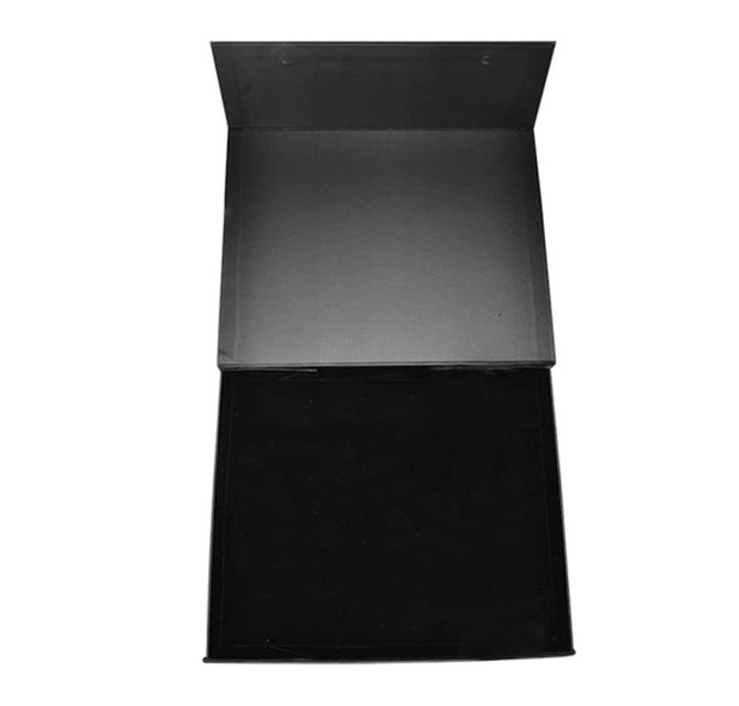 Gift Set Packaging with Magnet Closing (Large) - Black